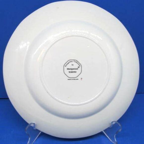 Wedgwood  Kimono Georgetown Collection 8" Plate In Very Good Condition - Picture 7 of 10